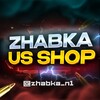 Логотип телеграм канала @zhabka_ucshop — ZHABKA•UС SHOP