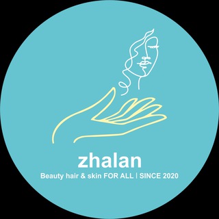 Logo saluran telegram zhalan_beauty_skin — کلینیک پوست و مو ژالان
