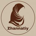 Telegram арнасының логотипі zhannatiyy — zhannatiy | جنتي🕊️