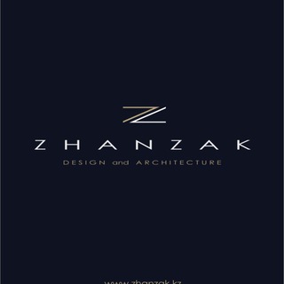 Логотип телеграм канала @zhanzak — Дизайн интерьера ZHANZAK