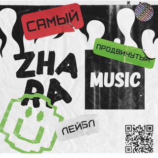 Логотип телеграм канала @zharafm — Zhara Music