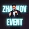 Логотип телеграм канала @zharkov_wedyshyi — Ведущий Александр Жарков