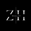 Логотип телеграм канала @zharovrealty — ZH | realty • Недвижимость Краснодара