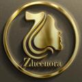 Logo saluran telegram zheenora — آرایشی ژینورا