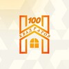 Логотип телеграм канала @zheleznogorskceilings — 100 КВАДРАТОВ Железногорск