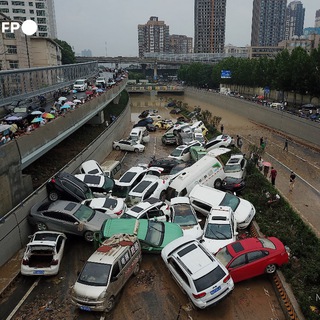 电报频道的标志 zhengzhou720 — 720河南水患