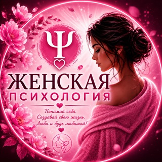 Логотип телеграм канала @zhenskaya_psychologia — Женская Психология 🌿