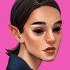 Логотип телеграм канала @zhepa_pink — Жепа карамельная