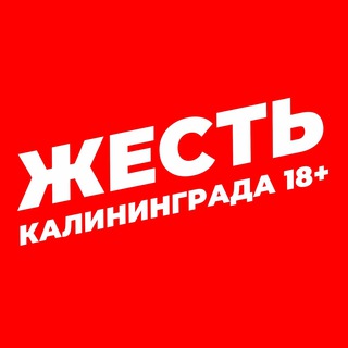 Логотип телеграм канала @zhest_kaliningrada — ЖЕСТЬ КАЛИНИГРАДА 18 