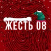 Логотип телеграм канала @zhest08 — ЖЕСТЬ 08