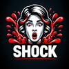 Логотип телеграм канала @zhest_novosti_tresh — SHOCK 😱