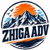 Логотип телеграм канала @zhiga_adv — ZHIGA ADVENTURES — путешествую и делюсь опытом.