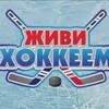 Логотип телеграм канала @zhivihockeem — Живи хоккеем🏒