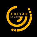 Logo saluran telegram zhiyarstudio — استودیو ژیار
