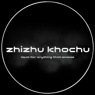Логотип телеграм канала @zhizhalab — ZHIZHU KHOCHU