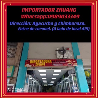 Telegram channel 👙importador zhuang logo