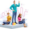 电报频道的标志 zhuanxiandtip — 动态静态IP 海外专线IP