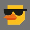 Telegram channel Black Duck школа программирования для детей logo
