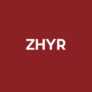 Логотип телеграм канала @zhyrstyle — ZHYR