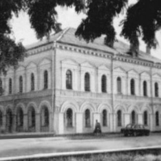 Логотип телеграм -каналу zhytomirarchitecture — 🏛Житомир Історичний🏛