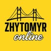 Логотип телеграм -каналу zhytomyr412 — Житомир ONLINE | Новини | Монітор