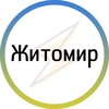 Логотип телеграм -каналу zhytomyr_nez — Житомир⚡️Незламний