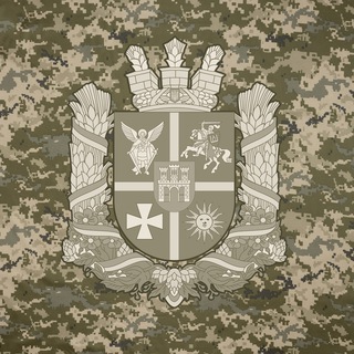 Логотип телеграм -каналу zhytomyrmilitaryadministration — Житомирська обласна військова адміністрація