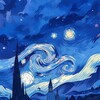لوگوی کانال تلگرام zi7i7iz — Starry Night