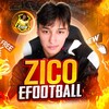 Telegram channel Zico eFootball logo