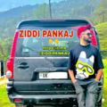 Telegram channel ZIDDI PANKAJ logo