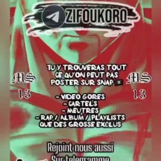 Logo de la chaîne télégraphique zifoukoro - ZIFKO94