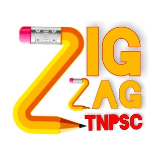Logo saluran telegram zig_zag_tnpsc — zig_zag_tnpsc