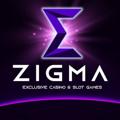 Logo saluran telegram zigma_bet — ZIGMA👑VIP [แจกฟรี]