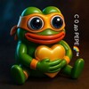 Логотип телеграм канала @zikfrn — С 0 до PEPE🌈™