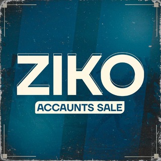 Логотип телеграм канала @ziko_sale — ОФИЦИАЛЬНЫЙ ZIKO ACCOUNTS 🛒