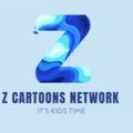 Logo saluran telegram zillys_cartoons — Z CARTOON NETWORK