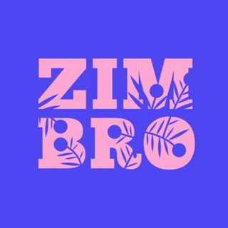 Логотип телеграм канала @zimbroreviews — ZimBro Agency - Відгуки Оренда акаунтів