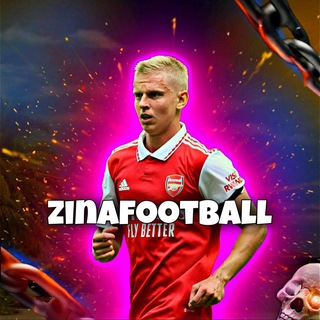 Логотип телеграм канала @zinafootball — ⚡️Zina_football⚡️