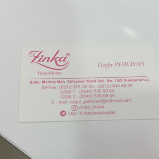 Telgraf kanalının logosu zinkatoptan — ZİNKA TOPTAN