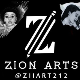 Logo of telegram channel zionarts — Zion Art