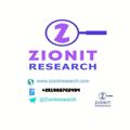 Logo saluran telegram zionitresearch — ZIONIT RESEARCH®