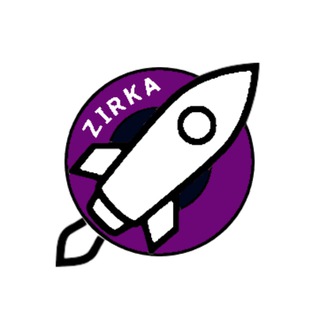 Логотип телеграм -каналу zirka_media — ZIRKA.media