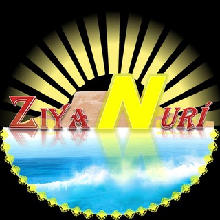 Telegram channel ZIYA NURÍ logo