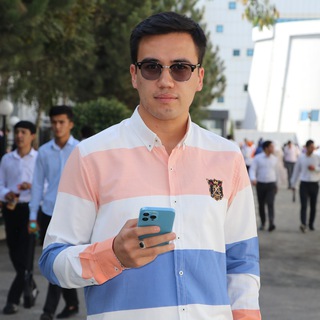 Telegram channel Ziyadullayev Zuxriddin Blog logo