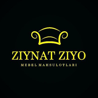 Telegram kanalining logotibi ziynat_ziyo — "Ziynat Ziyo" Mebel Maxsulotlari