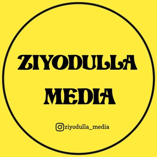 Telegram kanalining logotibi ziyodulla_media — Ziyodulla Media