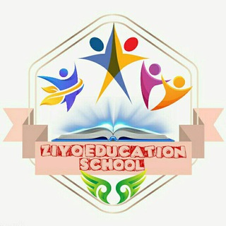 Logo of telegram channel ziyoeducation — "ZIYO EDUCATION SCHOOL✔"