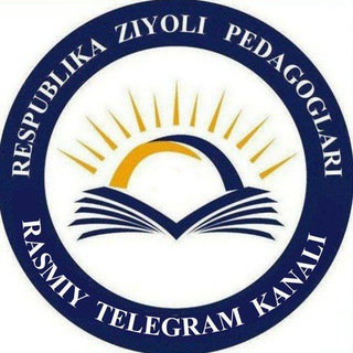Telegram kanalining logotibi ziyoli_pedagoglar — ZIYOLI PEDAGOGLAR