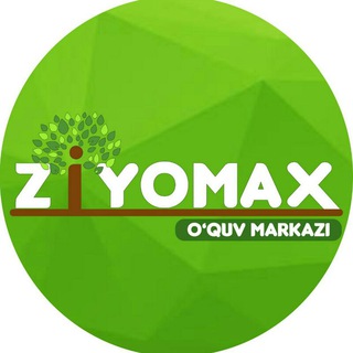 Telegram kanalining logotibi ziyomax_uz — ZiyoMax (ziyomaks)