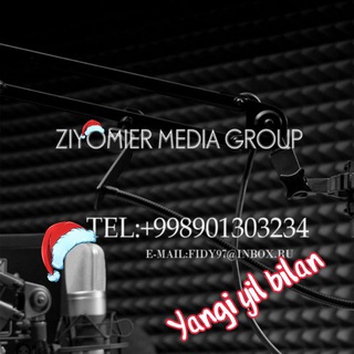 Telegram channel ZiyoMier Music Label✅ !!! UYDA QOLING !!! logo